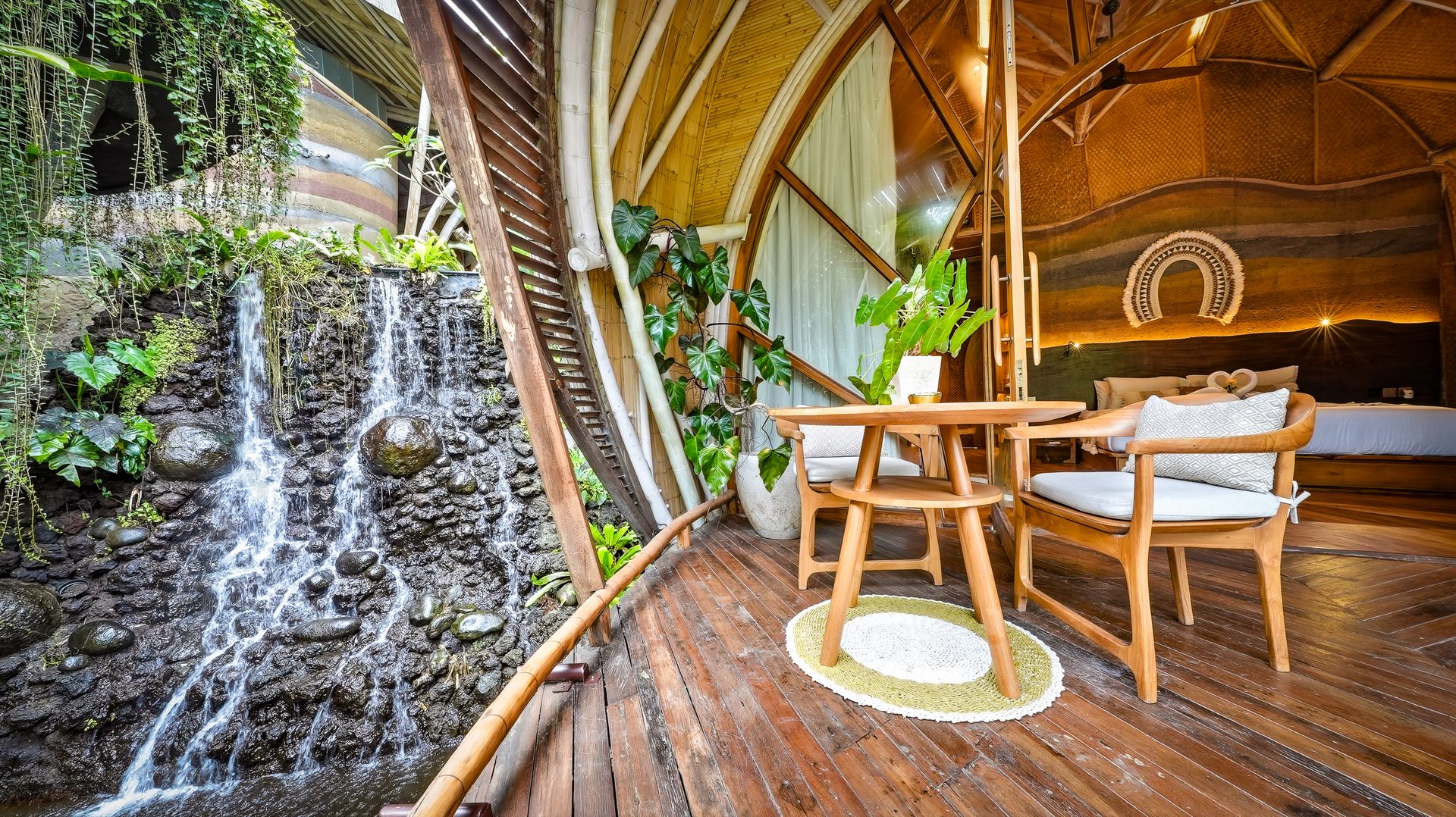 Luxury hospitality interior or exterior