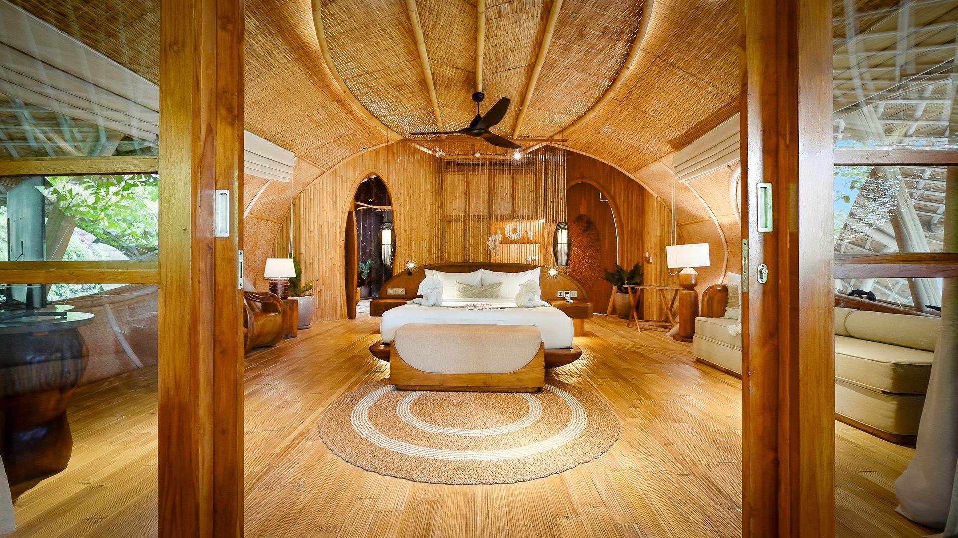 Luxury hospitality interior or exterior