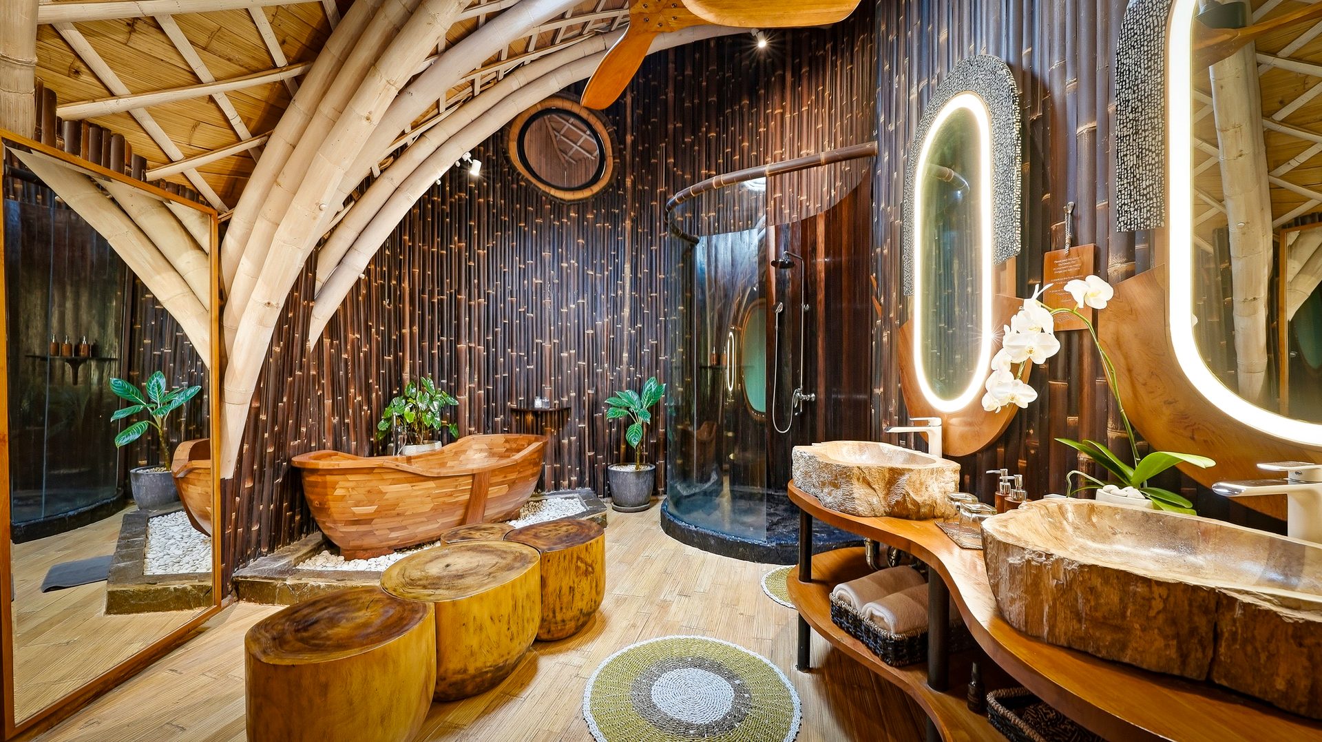 Luxury hospitality interior or exterior